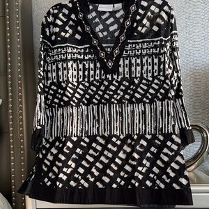 Alfred Dunner Popover Shirt Women's 14